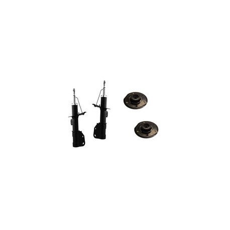 Kit Original Amortiguadores y Bases Pontiac Torrent  05-06 Kit 4 Piezas Delanteras