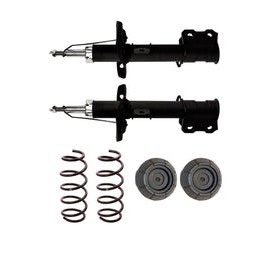 Kit Original Resortes, Amortiguadores y Bases Chevrolet Corsa 01-08 Del Kit X6