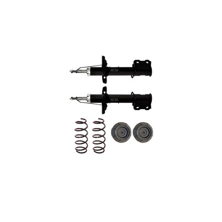 Kit Original Resortes, Amortiguadores y Bases Chevrolet Corsa 01-08 Del Kit X6