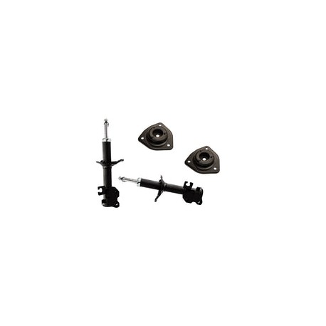 Kit Original Amortiguadores y Bases Nissan Sentra 96-99 Kit 4 Piezas Del