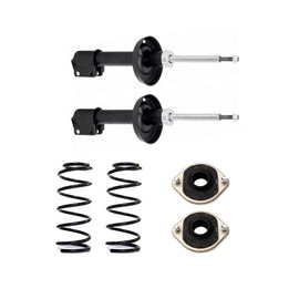 Kit Original Resortes, Amortiguadores y Bases Chevrolet Chevy 01-08 Del Kit X6