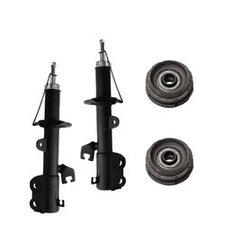Kit Original Amortiguadores y Bases Nissan  March 12-17 Kit 4 Piezas Del
