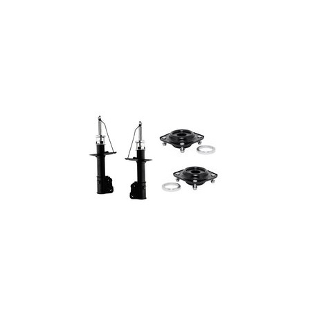 Kit Original Amortiguadores y Bases Dodge  Neon 00-05 Kit 4 Piezas Del