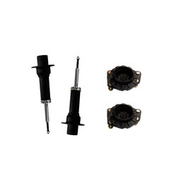 Kit Original Amortiguadores y Bases Jeep  Liberty  02-12 Kit 4 Piezas Del