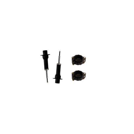 Kit Original Amortiguadores y Bases Jeep  Liberty  02-12 Kit 4 Piezas Del