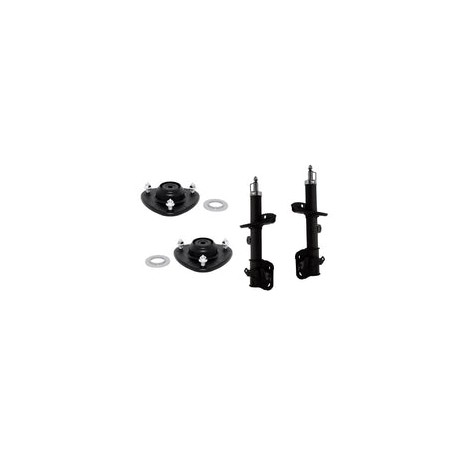 Kit Original Amortiguadores y Bases Honda Odyssey 08-10 Kit 4 Piezas Del