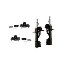 Kit Original Amortiguadores y Bases Chrysler Shadow  89-95 Kit 4 Piezas Del