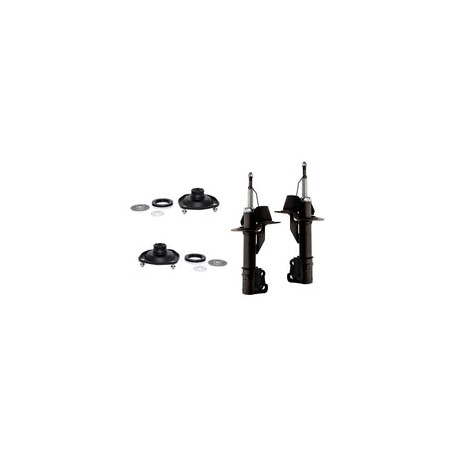 Kit Original Amortiguadores y Bases Chrysler Shadow  89-95 Kit 4 Piezas Del
