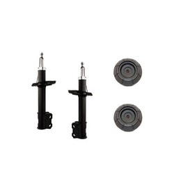 Kit Original Amortiguadores y Bases Chevrolet Tornado 11-21 Kit 4 Piezas Del