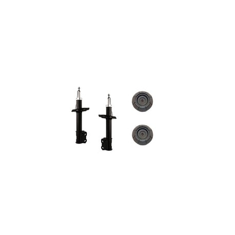 Kit Original Amortiguadores y Bases Chevrolet Tornado 11-21 Kit 4 Piezas Del