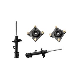 Kit Original Amortiguadores y Bases Ford Mariner 01-12 Kit 4 Piezas Del