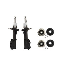 Kit Original Amortiguadores y Bases Ford Figo 16-18 Kit 4 Piezas Del