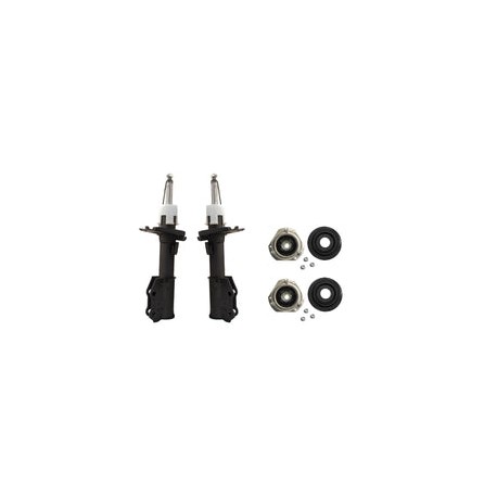 Kit Original Amortiguadores y Bases Ford Figo 16-18 Kit 4 Piezas Del