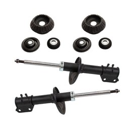 Kit Original Amortiguadores y Bases Chevrolet Matiz Korea 06-09 Kit 4 Piezas Del