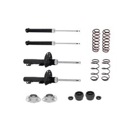 Kit Original Resortes, Amortiguadores y Bases Volkswagen Lupo 03-09 Kit 12 Piezas