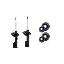 Kit Original Amortiguadores y Bases Chevrolet Aveo Kor 04-17 Kit 4 Piezas Del
