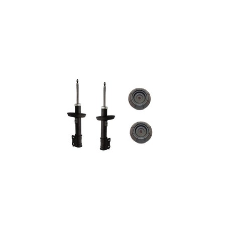 Kit Original Amortiguadores y Bases Chevrolet Astra (Segunda generación) (No aplica para cables ABS) 2000-2008 Kit 4 Piezas Del
