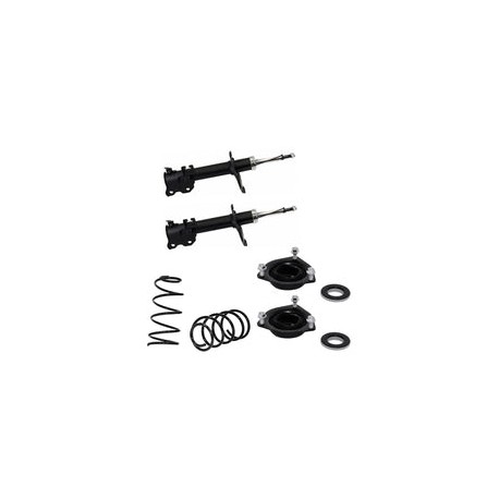 Kit Original Resortes, Amortiguadores y Bases Nissan Sentra 01-06 Delanteros Kit 6 Piezas