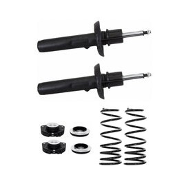 Kit Original Resortes, Amortiguadores y Bases Volkswagen Golf Vi 10-14 Delanteros Kit 6 Piezas (Aro Grande)
