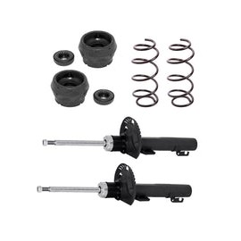 Kit Original Resortes, Amortiguadores y Bases Volkswagen Gol 09-19 Delanteros Kit 6 Piezas