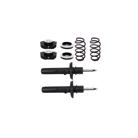 Kit Original Resortes, Amortiguadores y Bases Volkswagen Bora 05-11 Delanteros Kit 6 Piezas