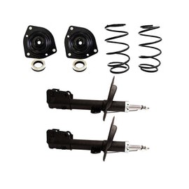 Kit Original Resortes, Amortiguadores y Bases Dodge Town-Country 96-00 Delanteros Kit 6 Piezas