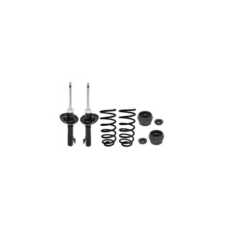 Kit Original Resortes, Amortiguadores y Bases Seat Leon 01-05 Delanteros Kit 6 Piezas