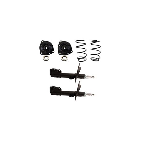 Kit Original Resortes, Amortiguadores y Bases Dodge Caravan 96-00 Delanteros Kit 6 Piezas